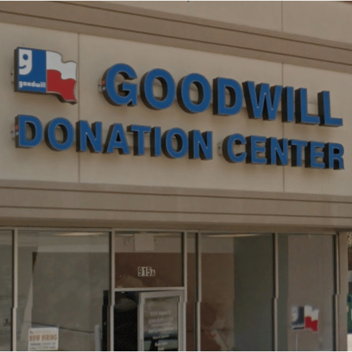 Goodwill Houston Donation Center-Shepard Logo
