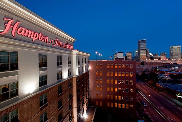 Images Hampton Inn & Suites Oklahoma City-Bricktown