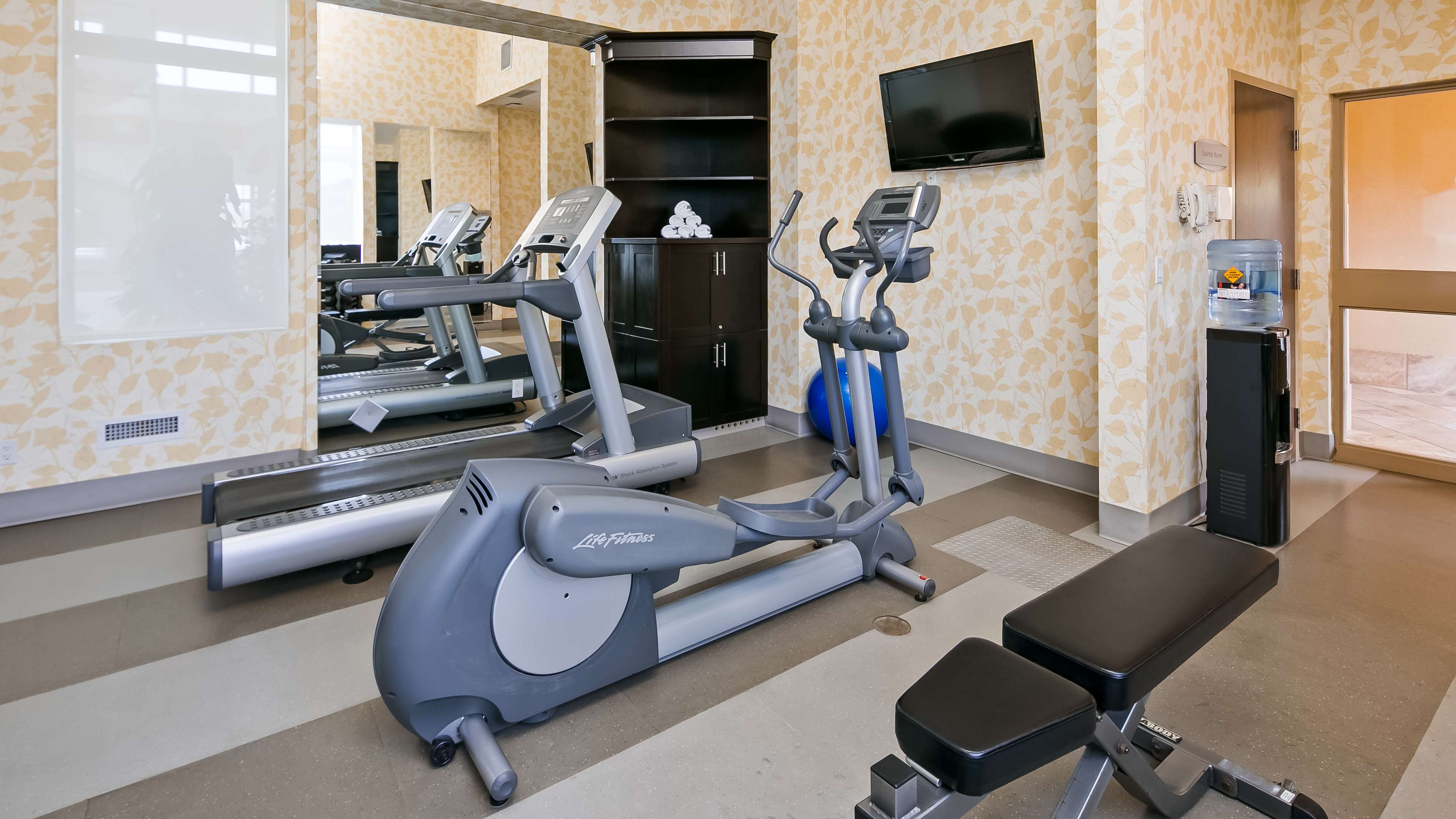 Fitness Centre Best Western Sunrise Inn & Suites Stony Plain (780)968-1716