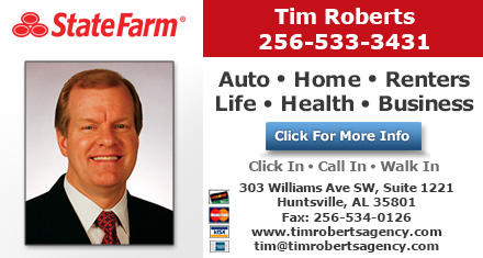 Tim Roberts State Farm Insurance Agency Photo