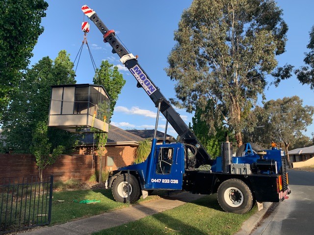 Images Moon Crane Hire