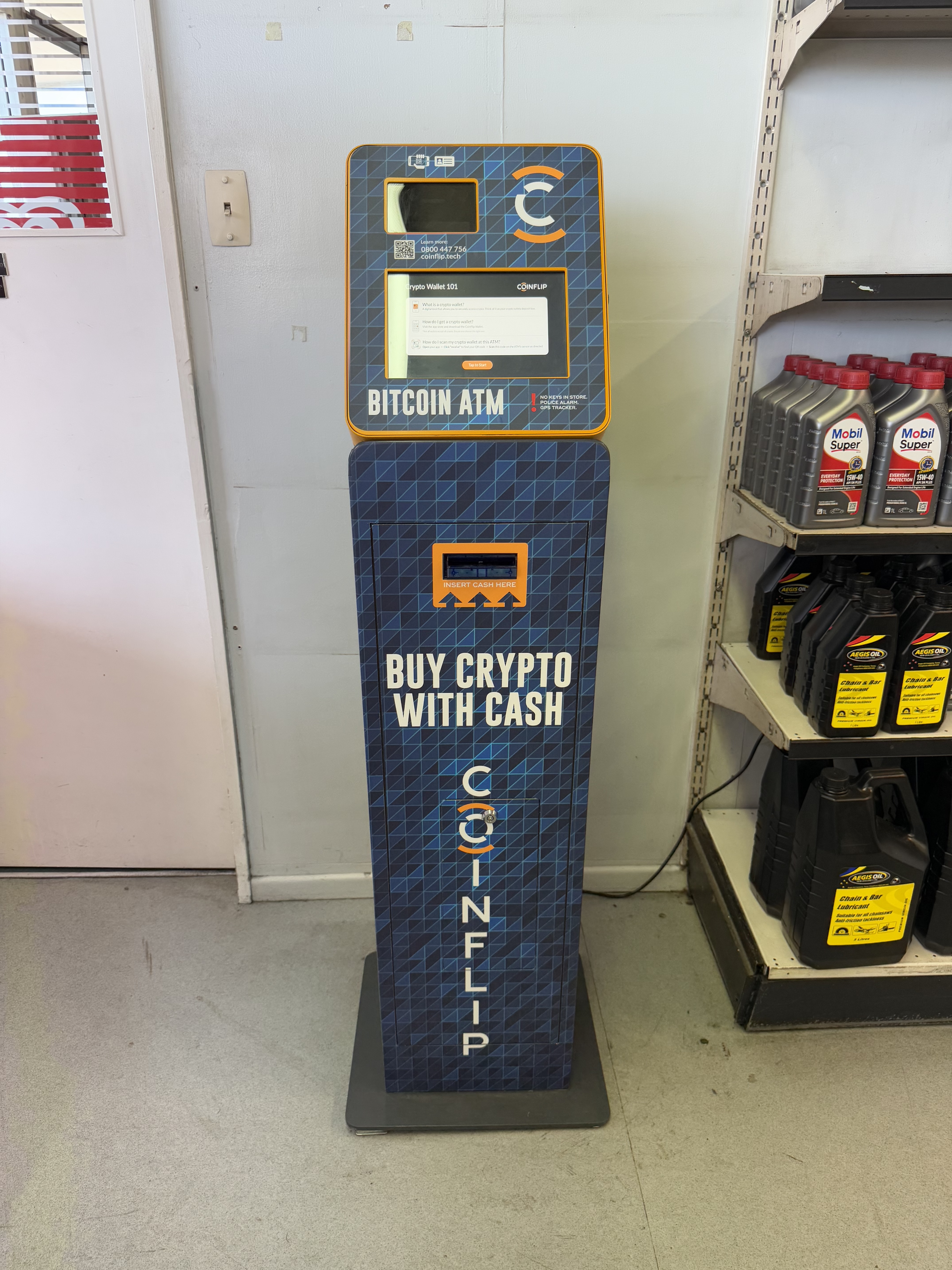 Images CoinFlip Bitcoin ATM - Mobil Carterton (Carterton)
