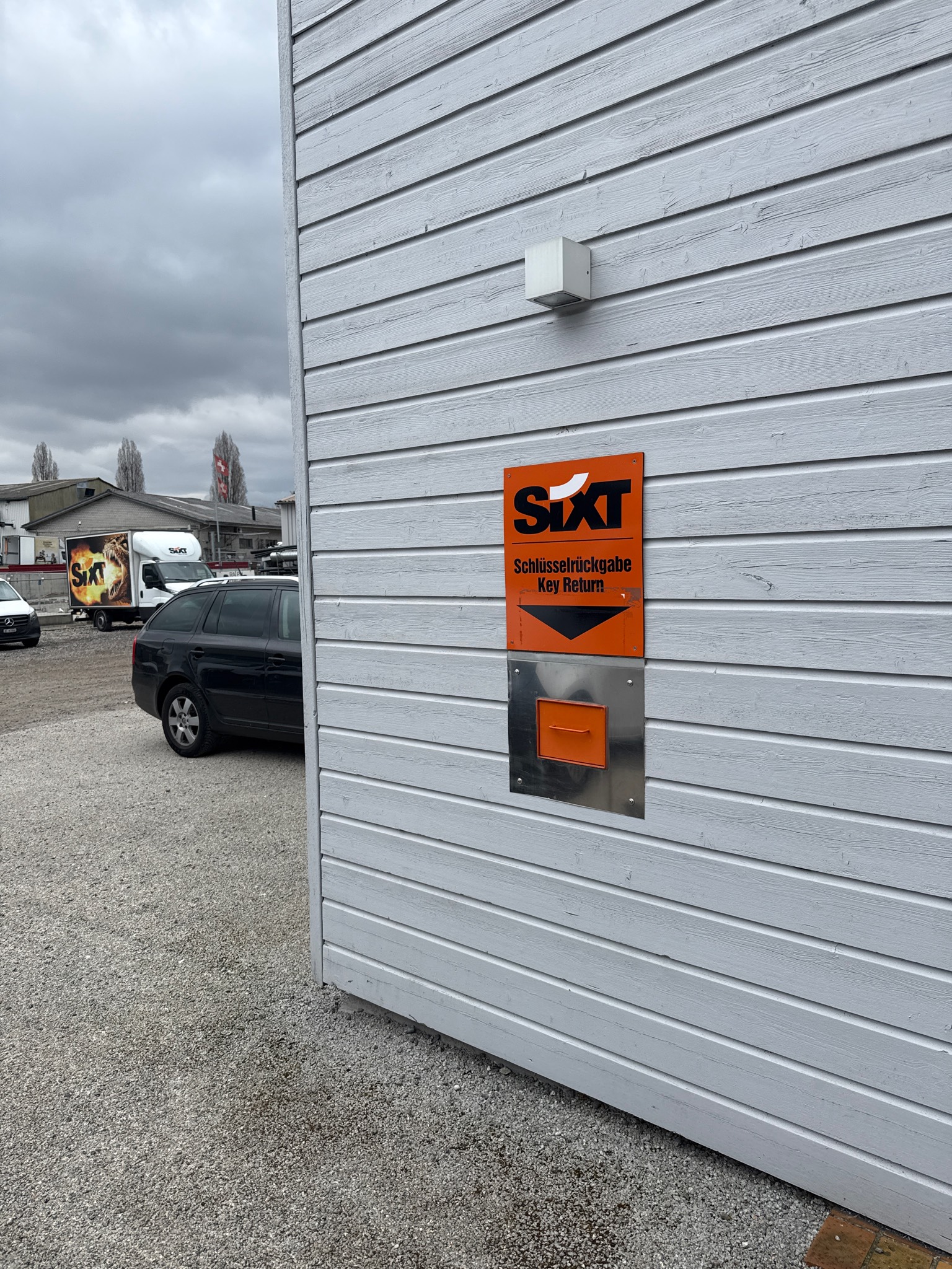 SIXT Autovermietung Dietikon, Moosmattstrasse 4 in Dietikon, Zürich