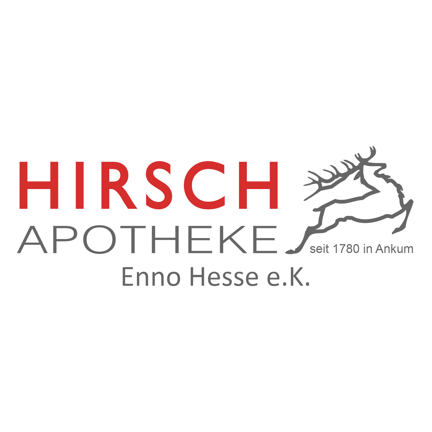 Hirsch-Apotheke in Ankum - Logo