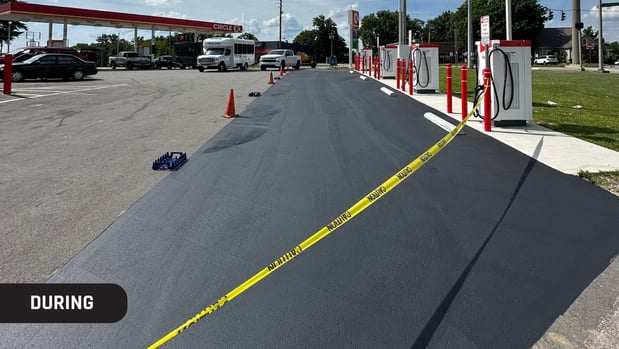Images G-FORCE Parking Lot Striping of Louisville