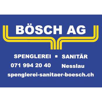 BÖSCH AG SPENGLEREI-SANITÄR Logo