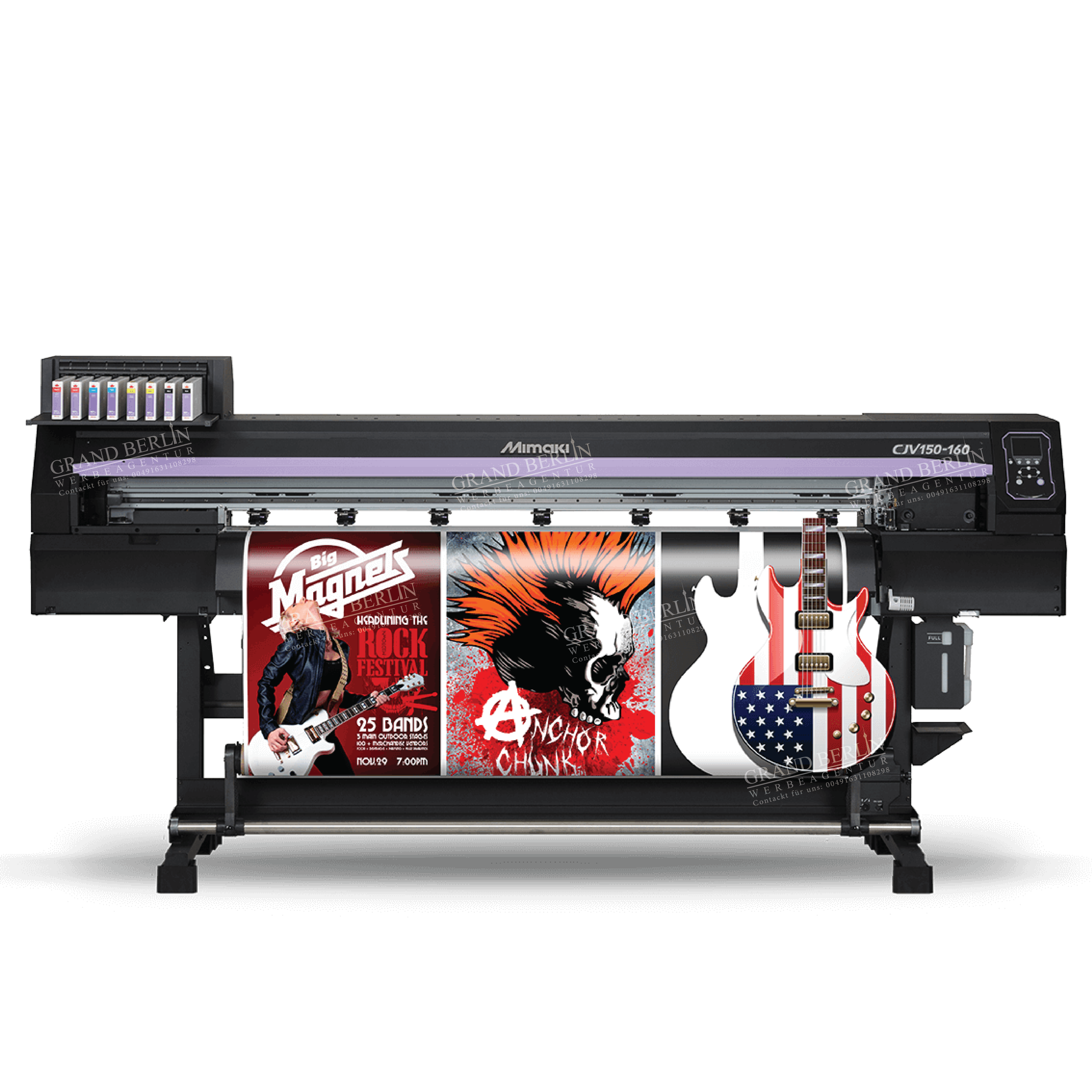 Grand Berlin Werbeagentur & Copyshop – Am Kottbusser Tor, Kottbusser Straße 3 in Berlin