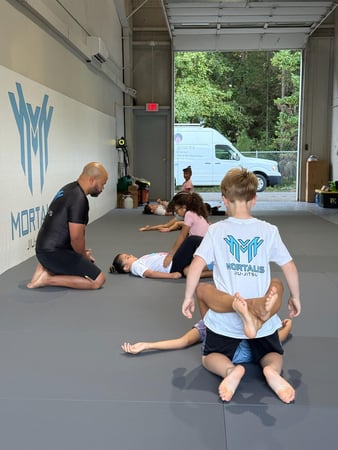 Images Mortalis Jiu Jitsu NC
