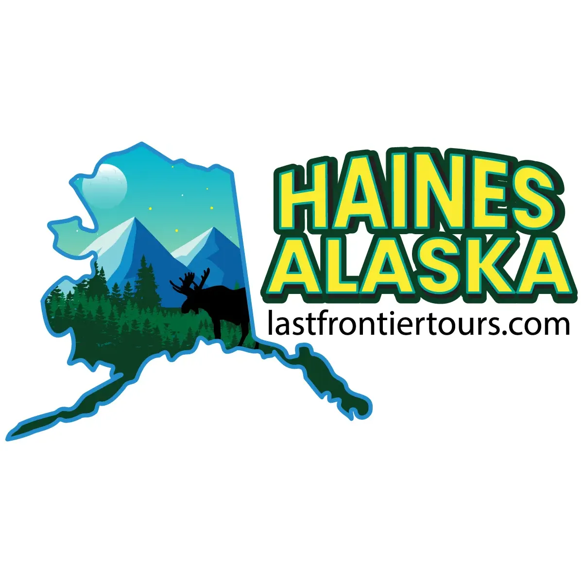 Last Frontier Tours and Transportation Logo