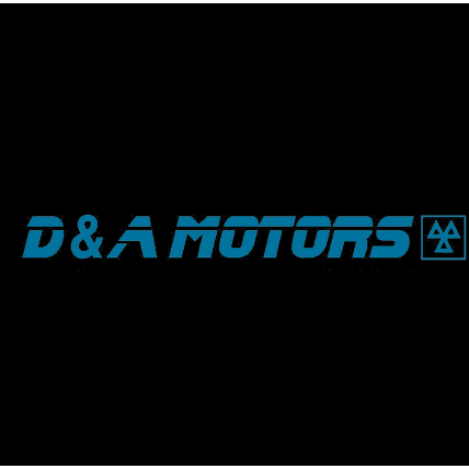 D & A Motors Logo