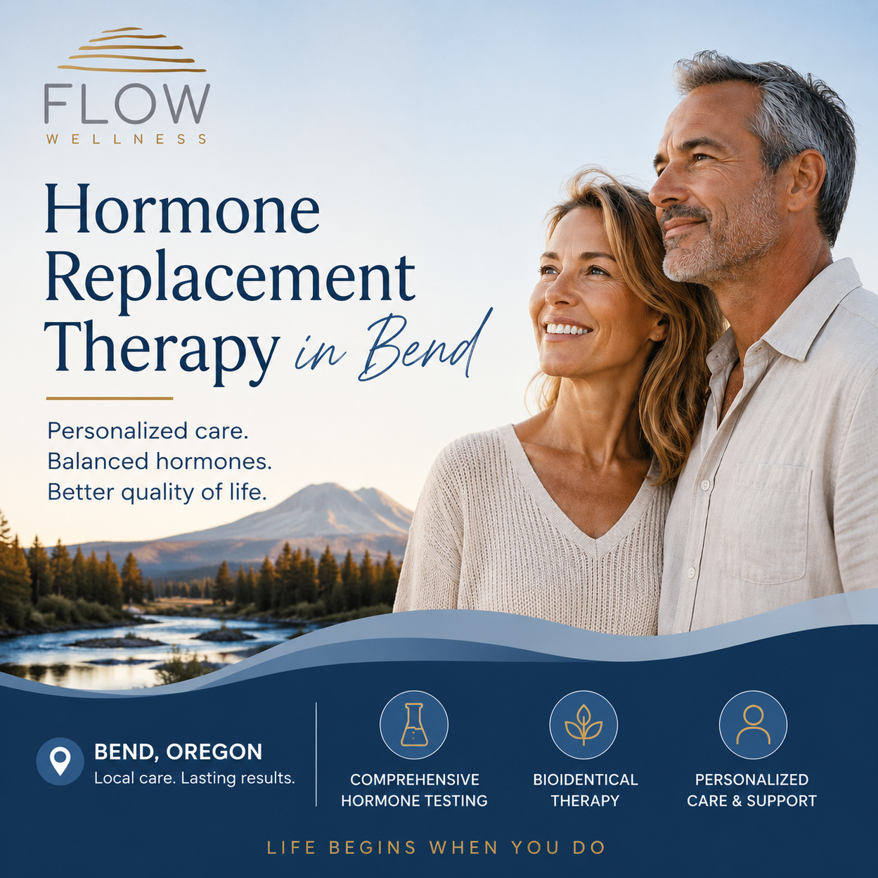 Restore Balance with Bioidentical Hormone Therapy in Bend at Flow Wellness