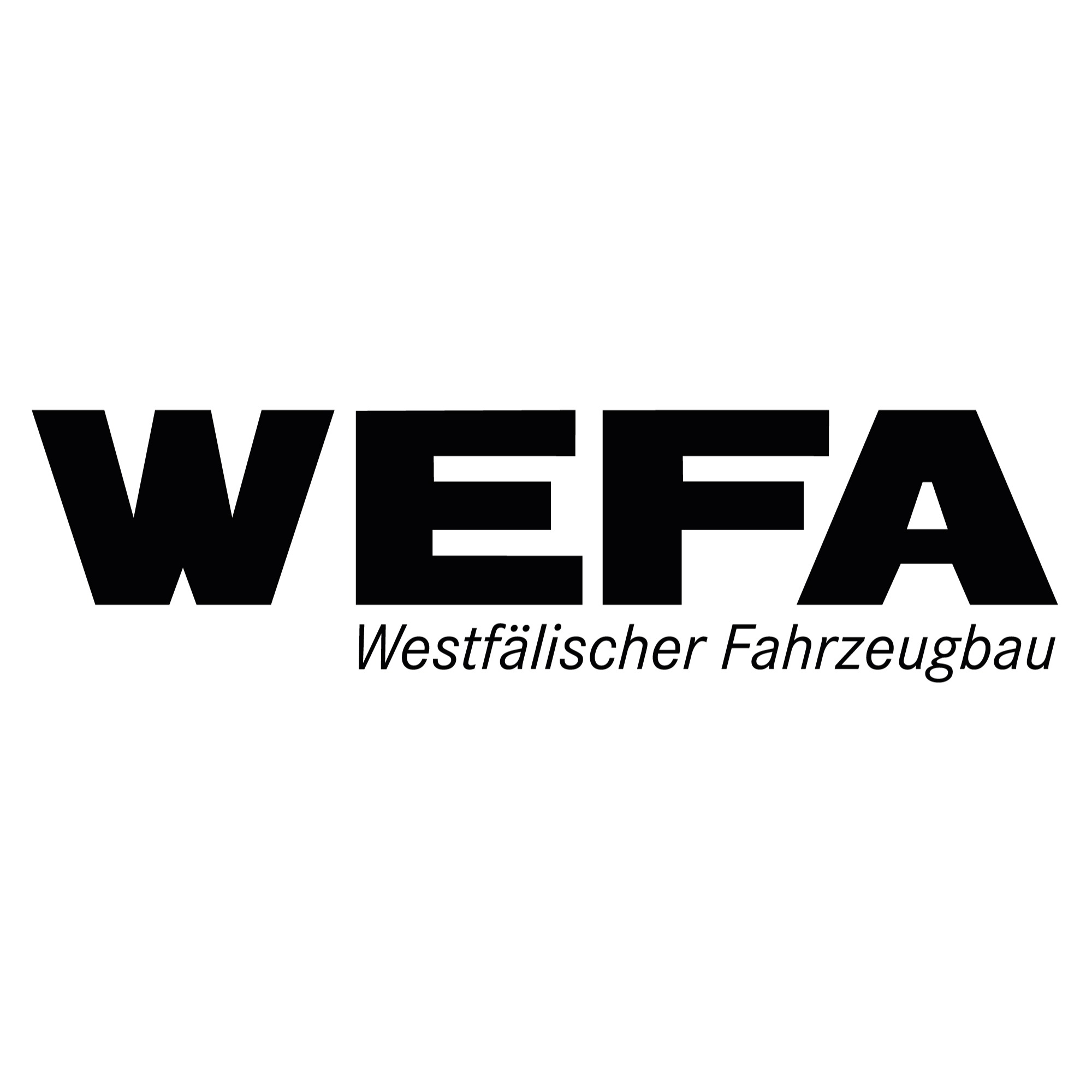 WEFA Westfälische Fahrzeugbau und Hydraulikservice GmbH Meschede in Meschede - Logo