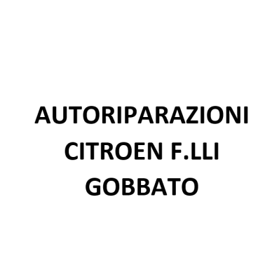 Autoriparazioni Citroën F.lli Gobbato Logo