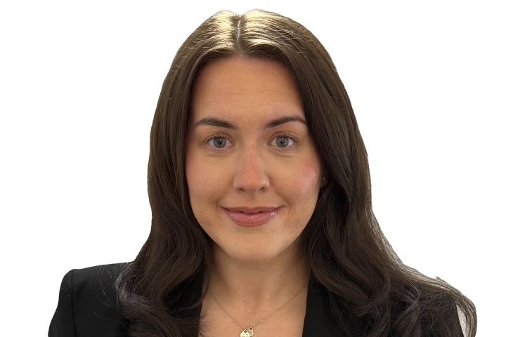 Ellie Slaughter, Optometry Director in our Farnborough store