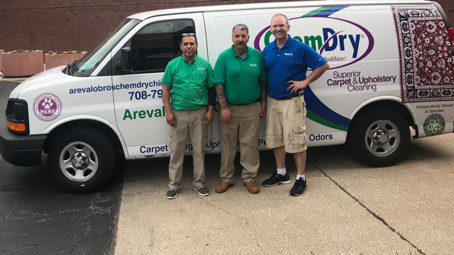 Arevalo Bros Chem-Dry Carpet Cleaning Team