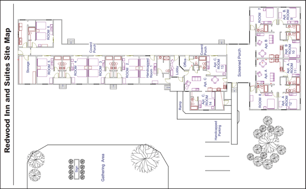 Images Redwood Inn & Suites