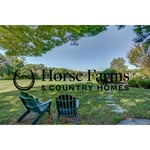 Horse Farms and Country Homes, Compass Logo
