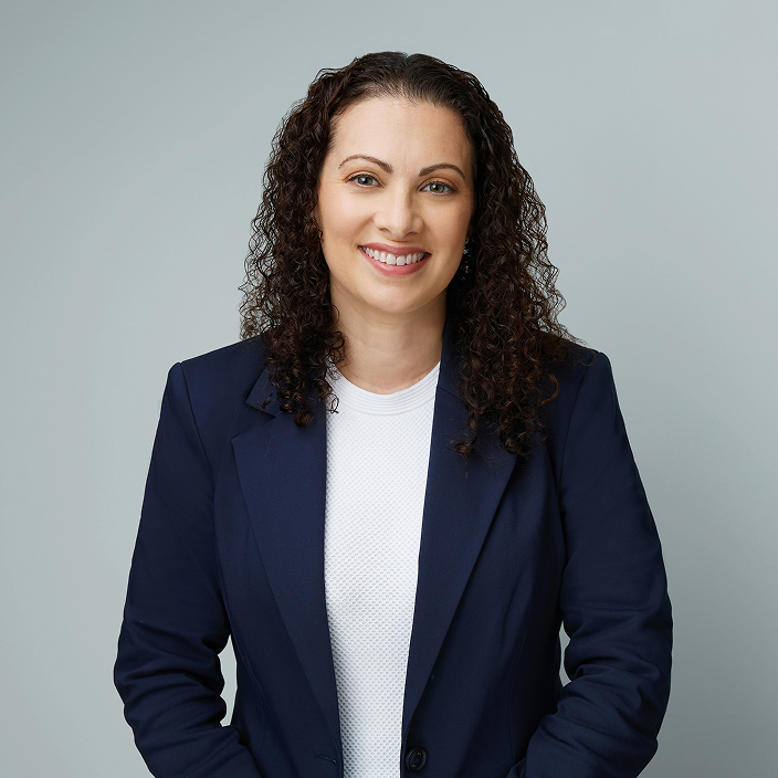 Portrait de Claudia Pulizzi.