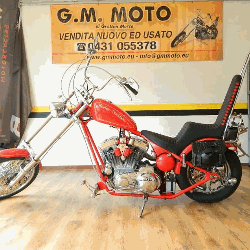 G.M. MOTO Logo
