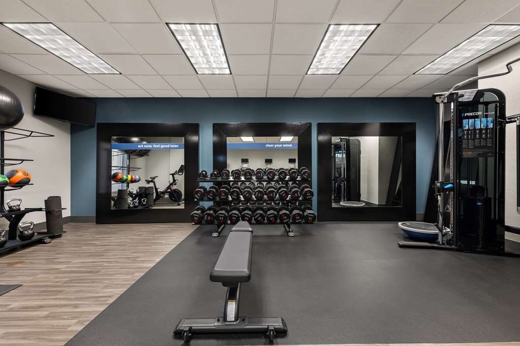 Health club fitness center gym