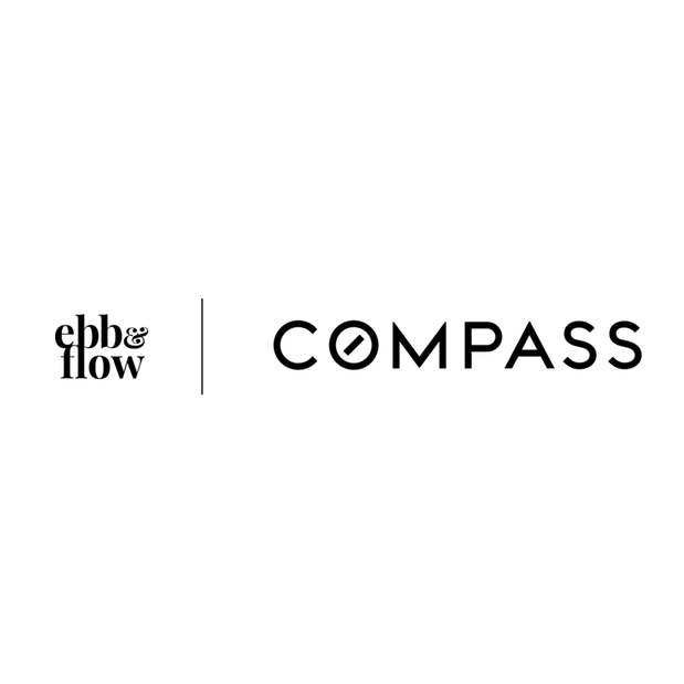 Debra Papadinoff | Ebb & Flow Group - Compass Logo