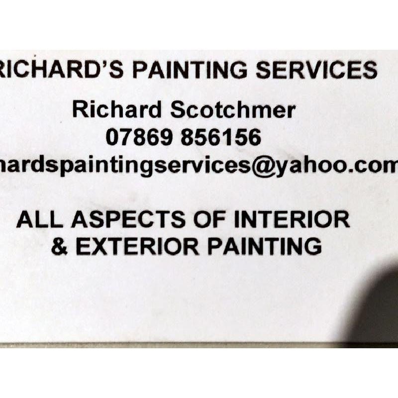 Richard's Painting Services Logo
