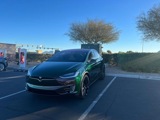 Images Las Vegas Teslas