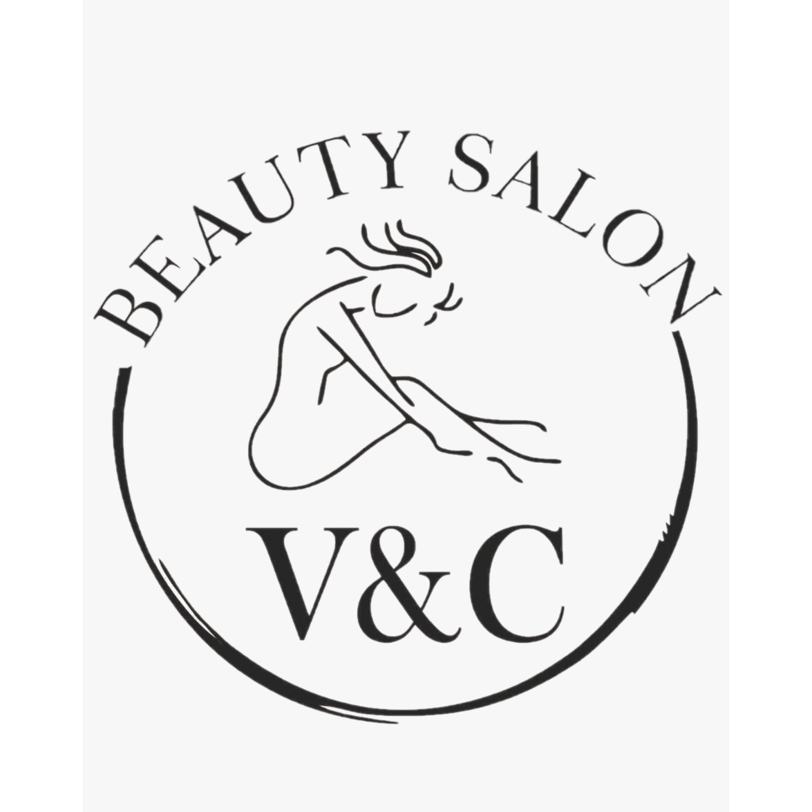 Beauty  Salon V&C Logo
