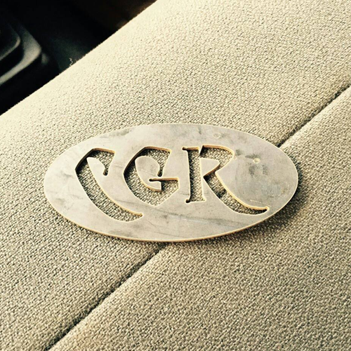 CGR Customs Logo