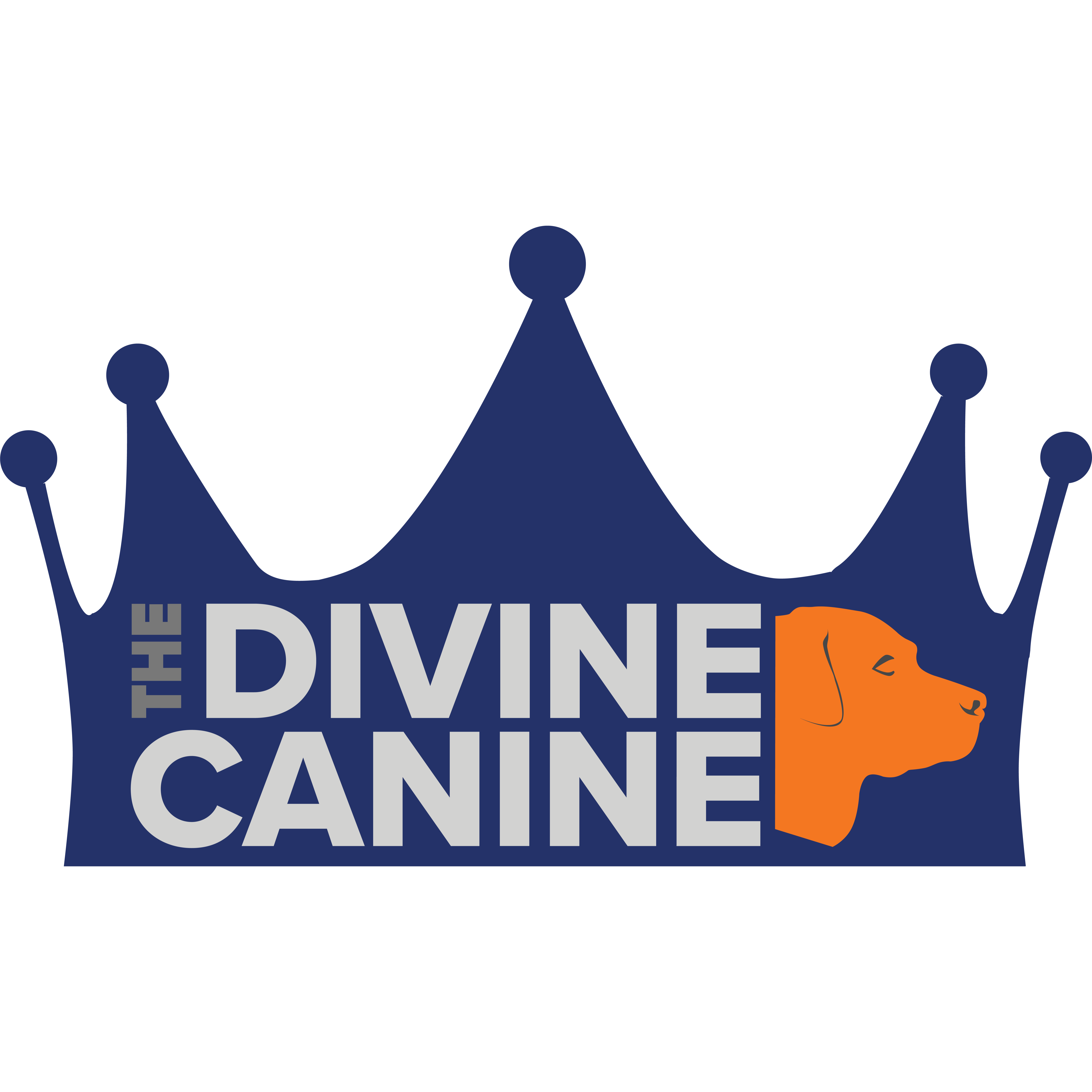 The Divine Canine Logo