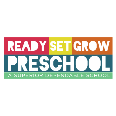 Ready Set Grow Preschool & Kindergarten Kindergarten Logo