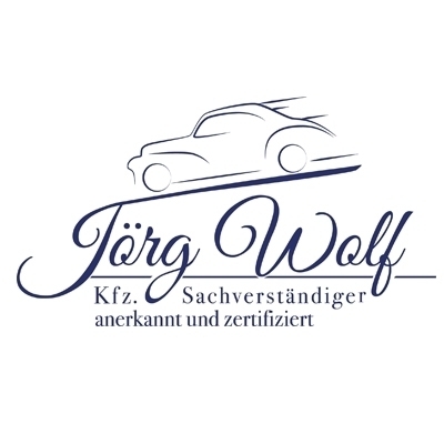Logo Dipl.-Ing. (FH) Jörg Wolf Kfz-Sachverständigenbüro