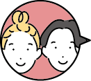 夫婦アイコン