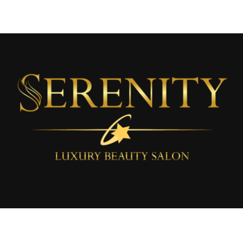 Serenity Luxury Beauty & Hair Salon Logo