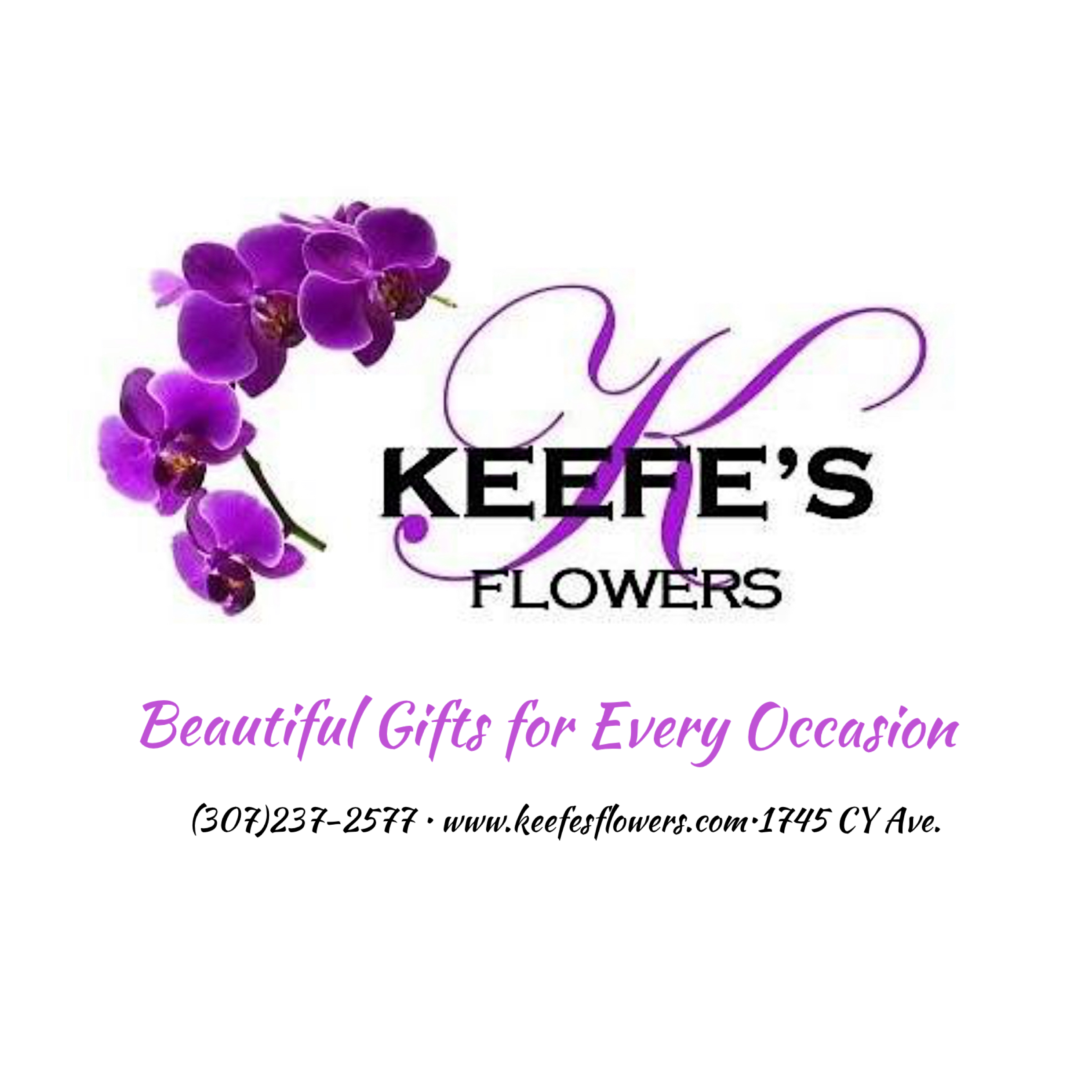 Keefe's Flowers Casper (307)237-2577