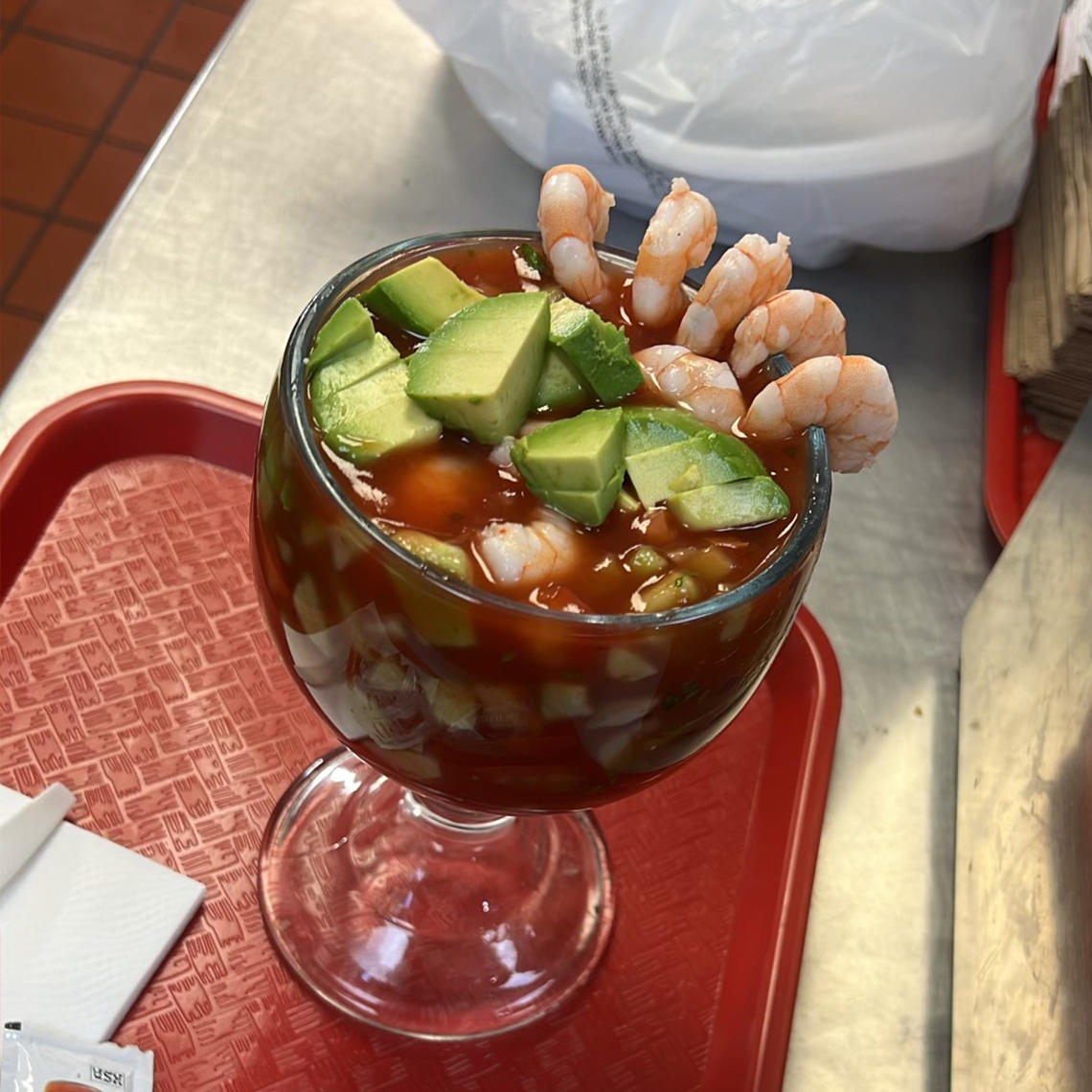 Armando's Mexican Food - shrimp cocktail