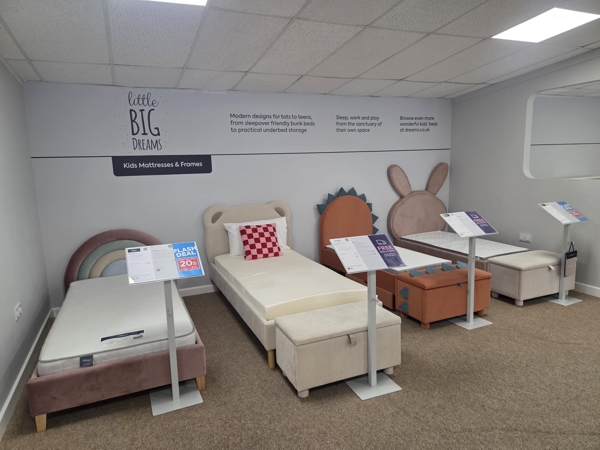 Kids beds