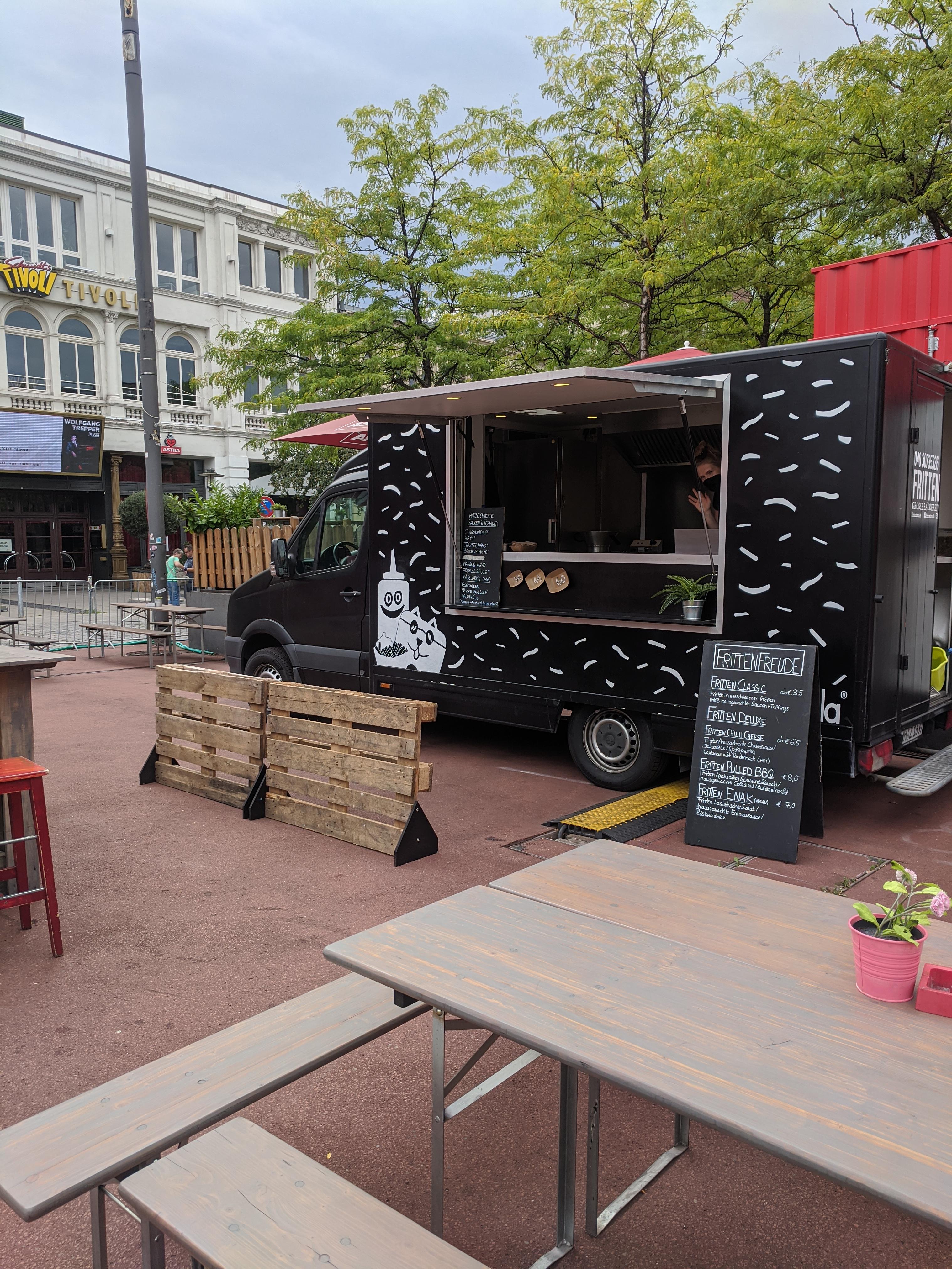 Bilder FrittenFreude - Pommes Food Truck Catering  - Street Food Hamburg & Umgebung