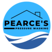 Pearce's Pressure Washing Logo
