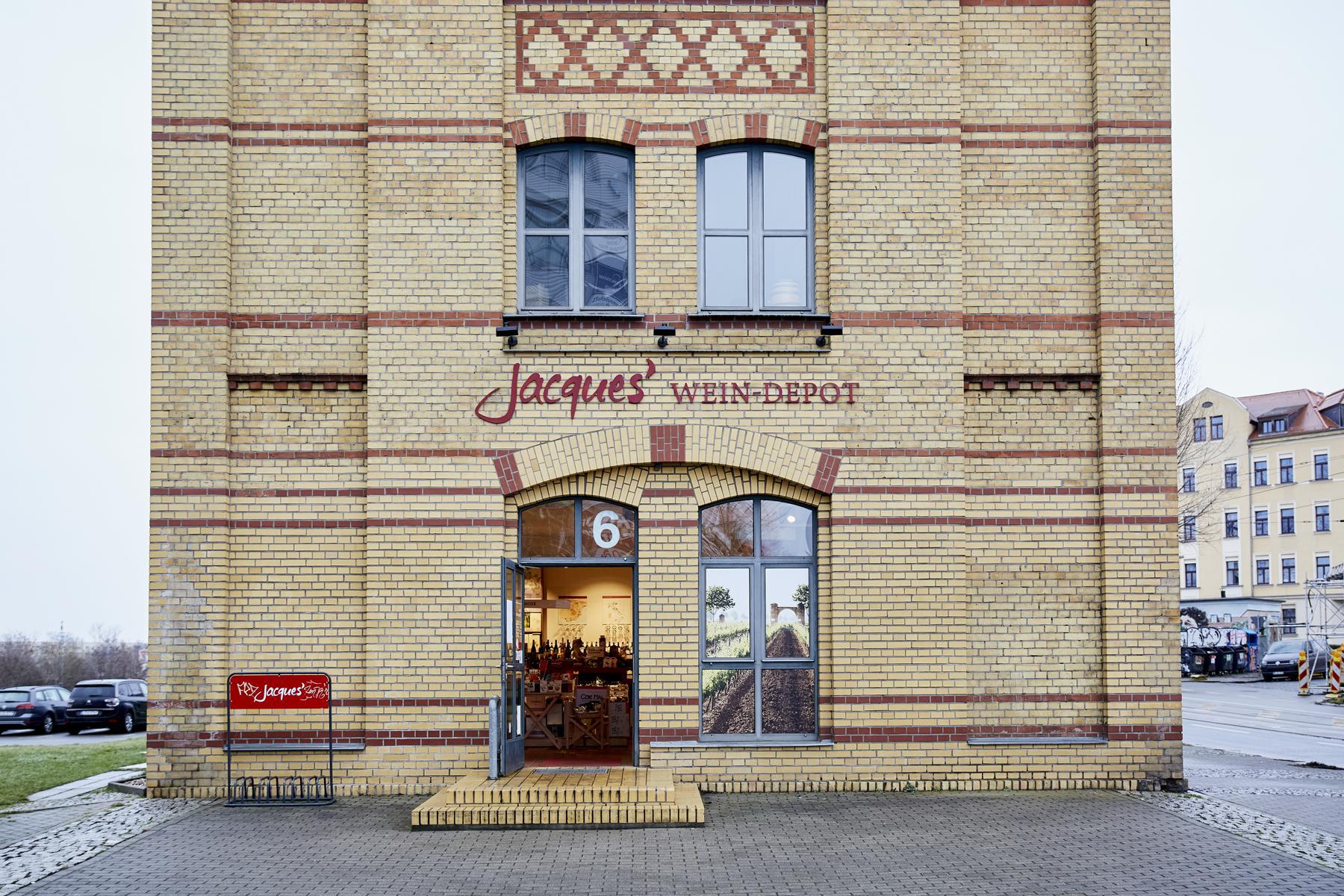 Bilder Jacques’ Wein-Depot Leipzig-Ost