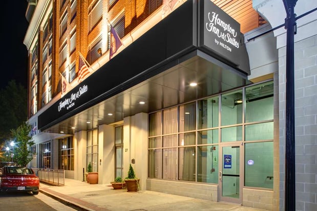 Images Hampton Inn & Suites Roanoke-Downtown