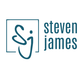 Steven James Logo