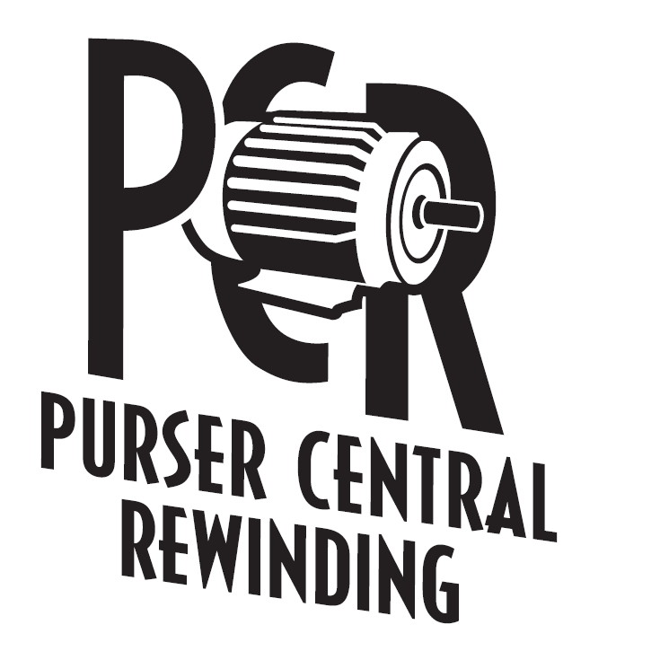 Purser  Central Rewinding Logo