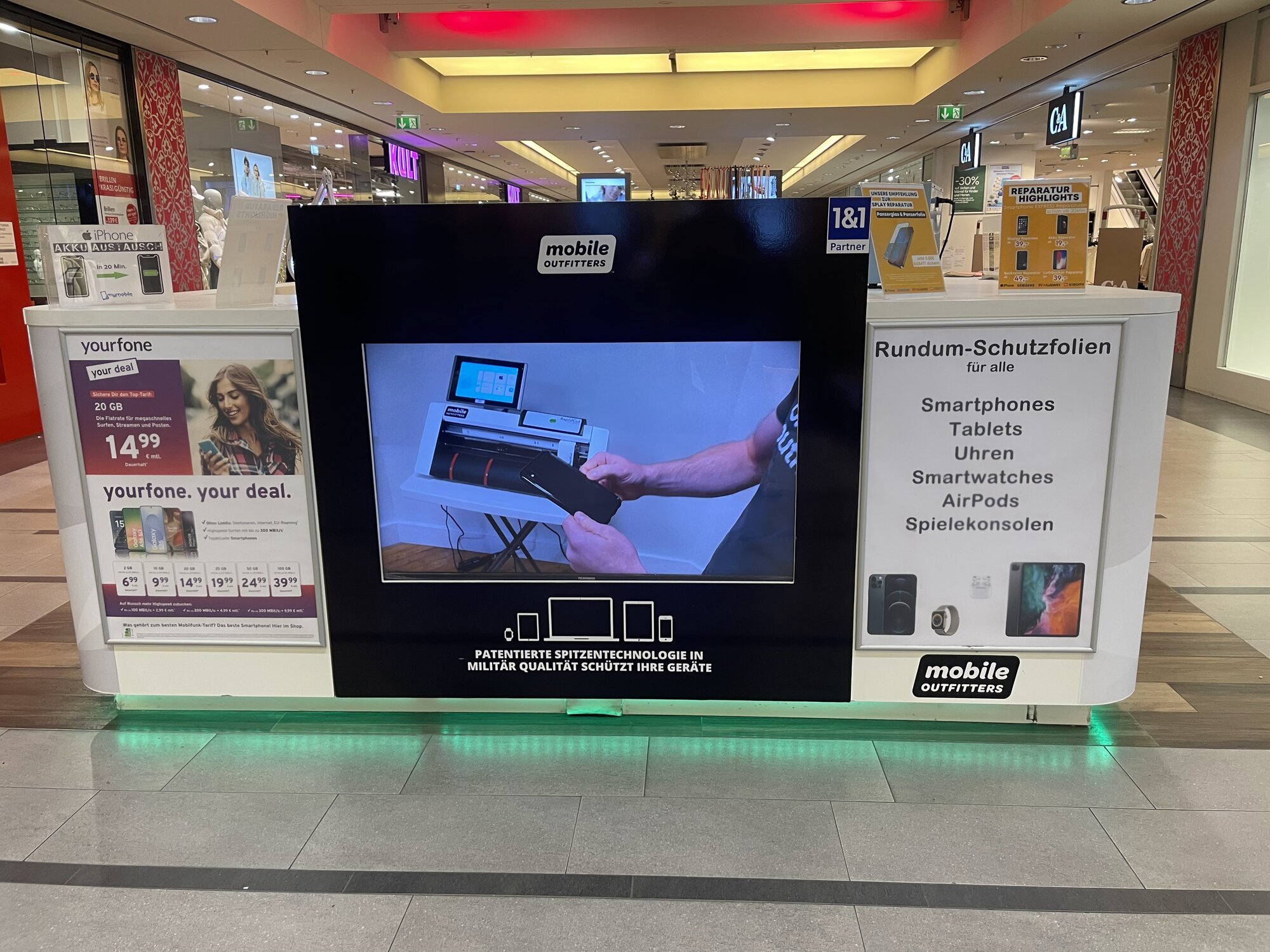 Mobile Repair Point - Handy Reparatur Hamburger Meile, Hamburger Straße 27 in Hamburg