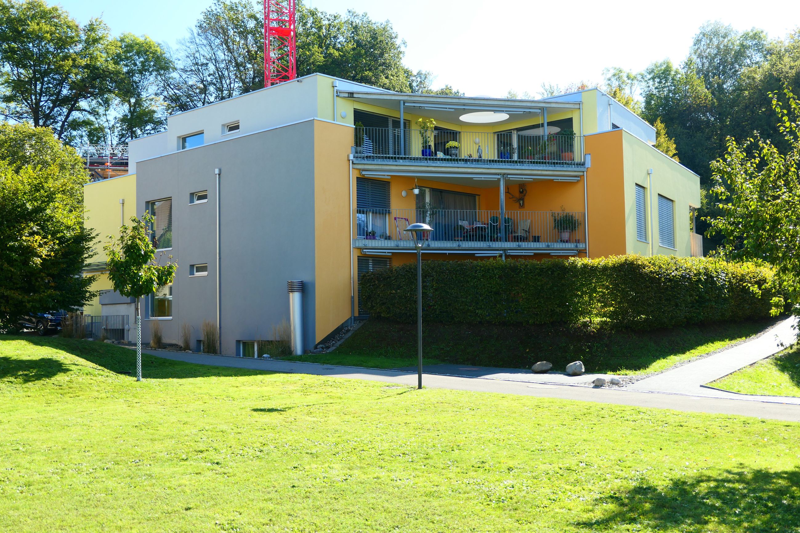 Architekturbüro Schurter, Wangentalstrasse 183 in Oberwangen b. Bern