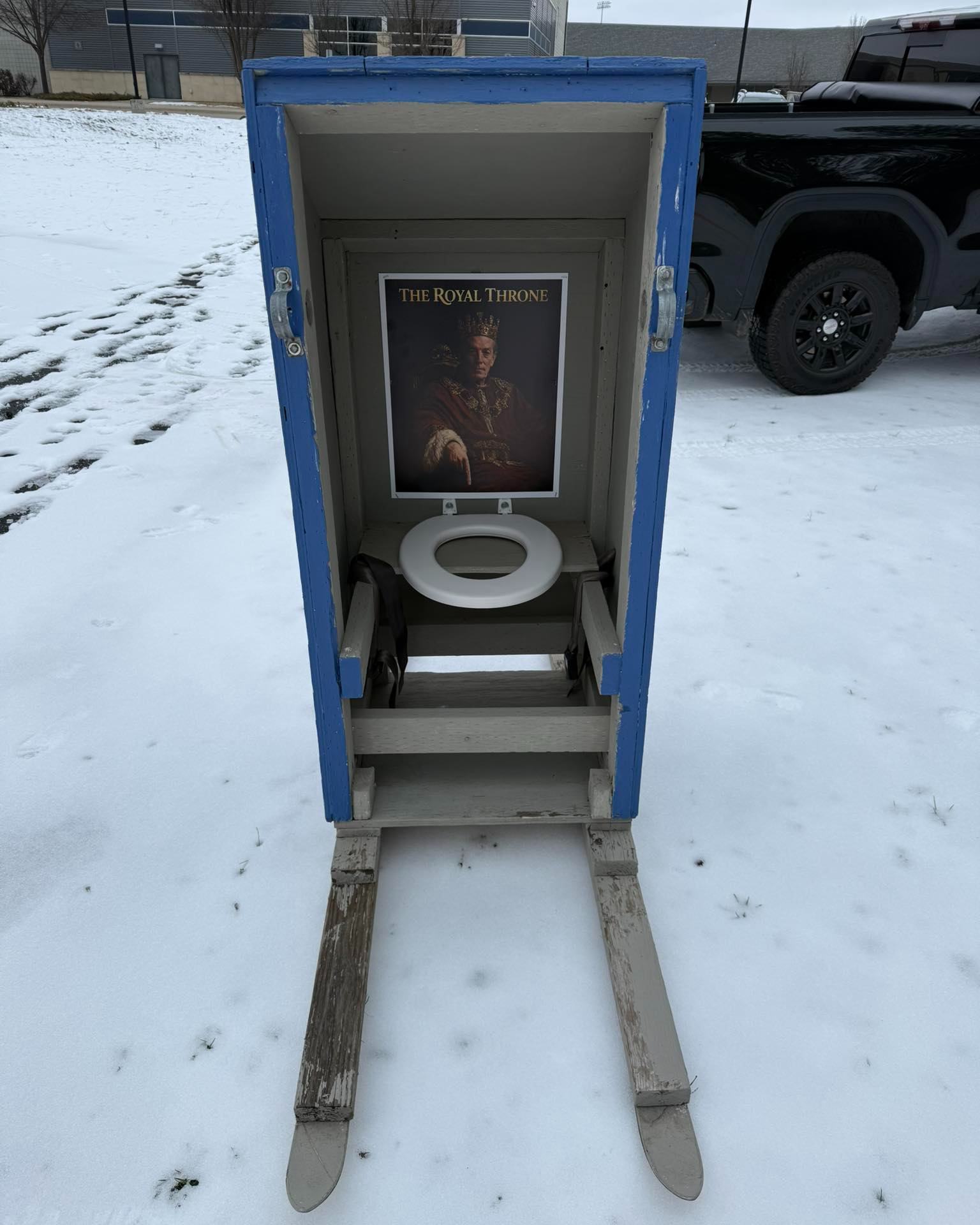 Had a blast sponsoring the annual Outhouse Race again for Winterfest this year!