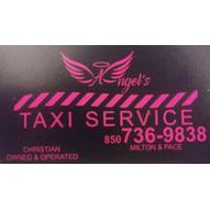 Angel's Taxi Service Logo