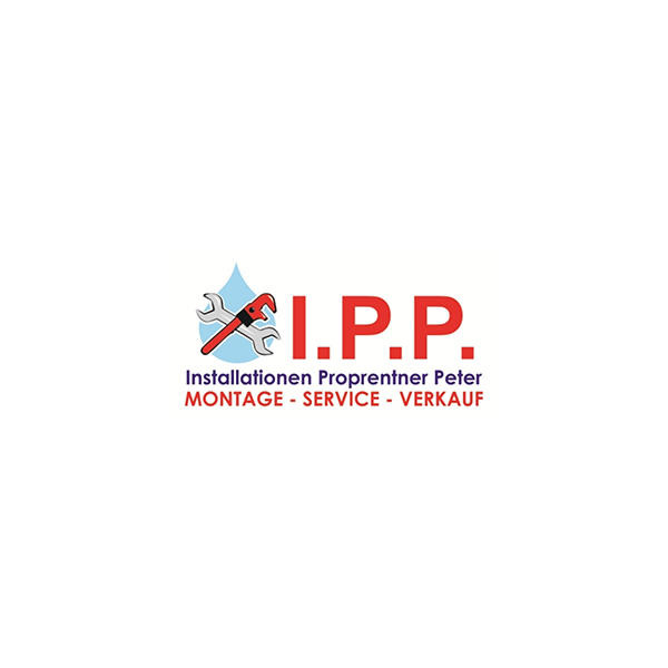 I.P.P. Installationen Proprentner Peter Logo