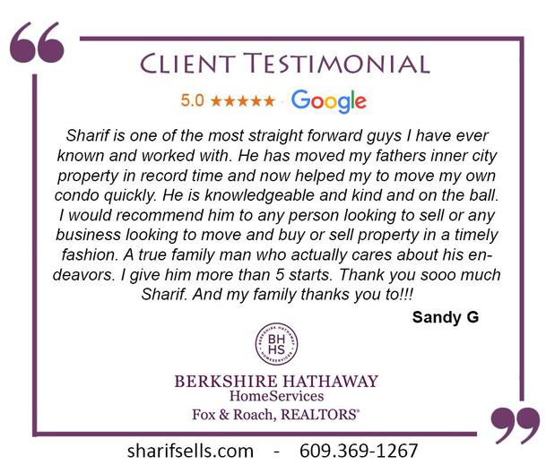 Images BHHS Fox & Roach Licensed Realtor in NJ & PA - Sharif Hatab