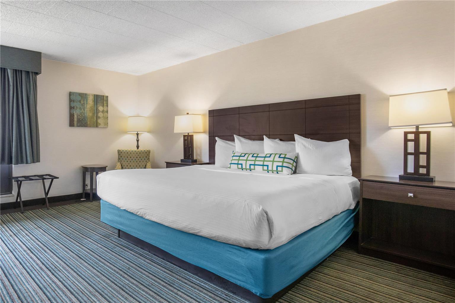 King Guest Room